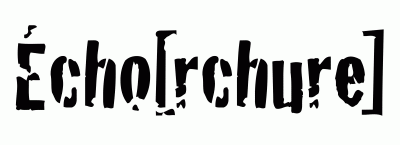 logo Echo[rchure]